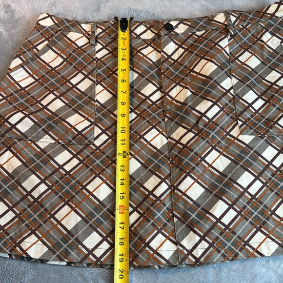 NWOT Lucy & Yak Blair Skirt Organic Twill Peggy Print Size UK 22 US 18 - Picture 12 of 12